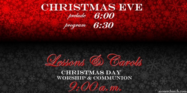 ZionChristmas2014