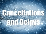 cancellation