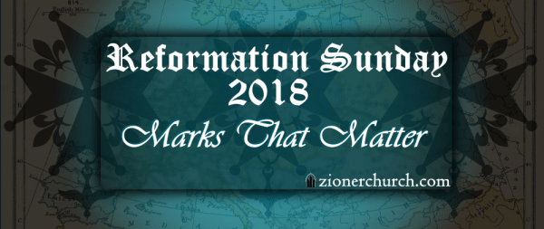 ReformationSunday2018