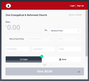 ZionOnlineGiving